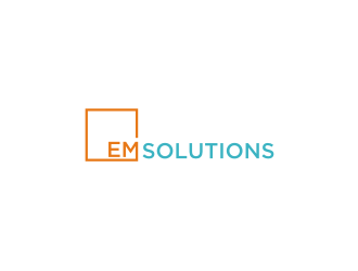EM Solutions logo design by Diancox