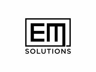 EM Solutions logo design by hidro