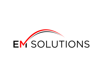 EM Solutions logo design by ammad