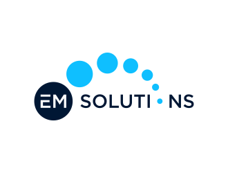 EM Solutions logo design by ammad