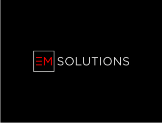 EM Solutions logo design by asyqh