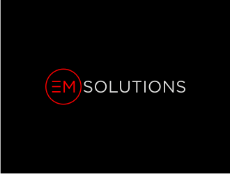 EM Solutions logo design by asyqh