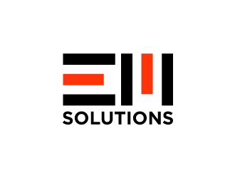 EM Solutions logo design by gearfx