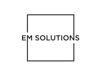 EM Solutions logo design by restuti