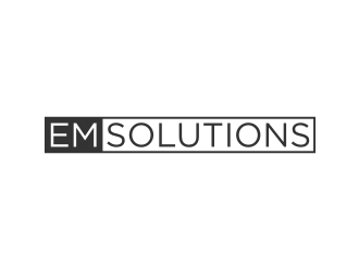 EM Solutions logo design by restuti
