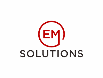 EM Solutions logo design by checx