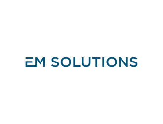 EM Solutions logo design by salis17