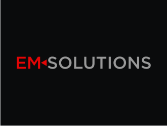 EM Solutions logo design by Sheilla