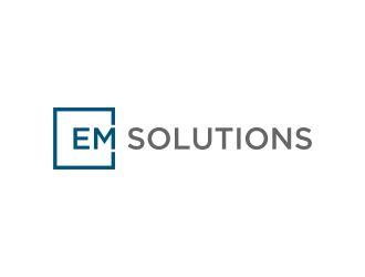 EM Solutions logo design by salis17
