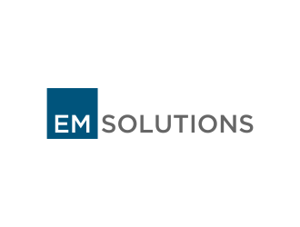 EM Solutions logo design by salis17