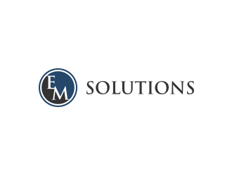EM Solutions logo design by restuti