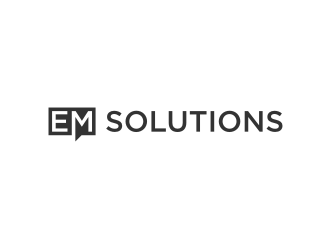 EM Solutions logo design by restuti