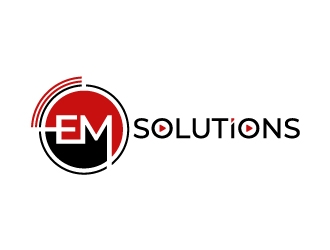 EM Solutions logo design by kgcreative