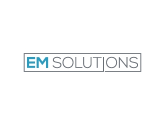 EM Solutions logo design by aryamaity