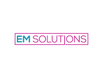 EM Solutions logo design by aryamaity