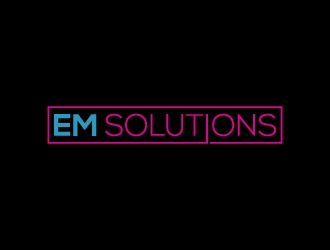 EM Solutions logo design by aryamaity