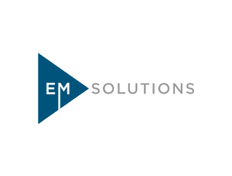 EM Solutions logo design by jancok