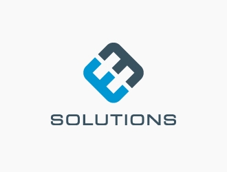 EM Solutions logo design by Janee