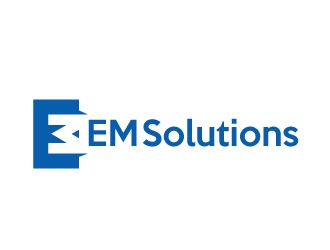 EM Solutions logo design by AamirKhan