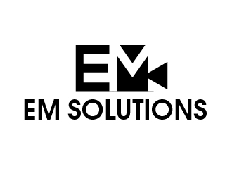 EM Solutions logo design by shravya