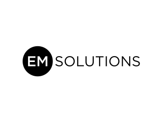 EM Solutions logo design by KQ5