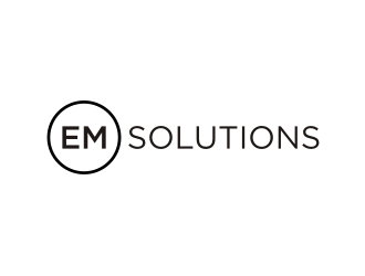 EM Solutions logo design by KQ5