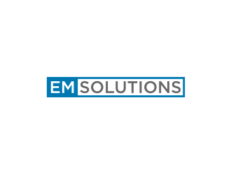 EM Solutions logo design by logitec