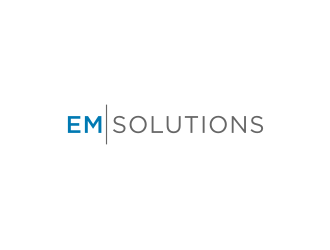 EM Solutions logo design by logitec