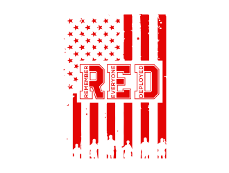 REMEMBER EVERYONE DEPLOYED logo design by Sheilla