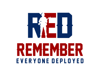 REMEMBER EVERYONE DEPLOYED logo design by Girly