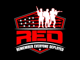 REMEMBER EVERYONE DEPLOYED logo design by uttam