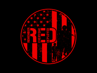 REMEMBER EVERYONE DEPLOYED logo design by beejo