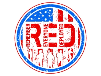REMEMBER EVERYONE DEPLOYED logo design by Suvendu