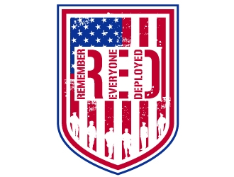 REMEMBER EVERYONE DEPLOYED logo design by Suvendu