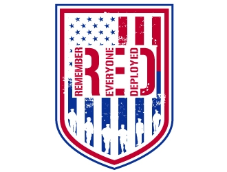 REMEMBER EVERYONE DEPLOYED logo design by Suvendu