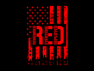 REMEMBER EVERYONE DEPLOYED logo design by qqdesigns