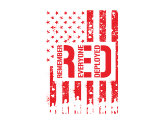 REMEMBER EVERYONE DEPLOYED logo design by qqdesigns