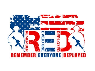 REMEMBER EVERYONE DEPLOYED logo design by DreamLogoDesign