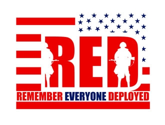 REMEMBER EVERYONE DEPLOYED logo design by DreamLogoDesign