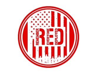 REMEMBER EVERYONE DEPLOYED logo design by iamjason