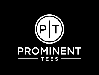 Prominent Tees logo design by p0peye