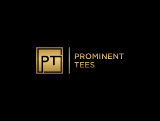 Prominent Tees logo design by Franky.