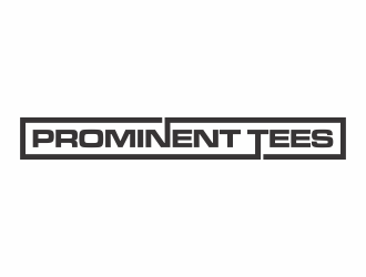 Prominent Tees logo design by eagerly