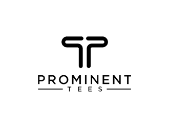 Prominent Tees logo design by jancok