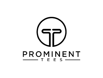 Prominent Tees logo design by jancok
