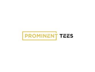 Prominent Tees logo design by superiors