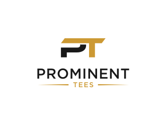 Prominent Tees logo design by artery