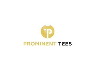 Prominent Tees logo design by superiors