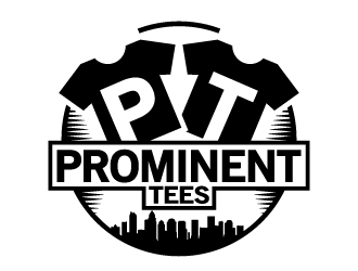 Prominent Tees logo design by Aelius