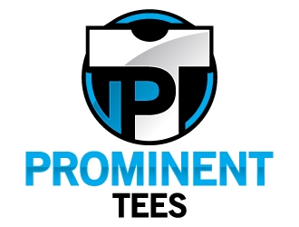 Prominent Tees logo design by Aelius